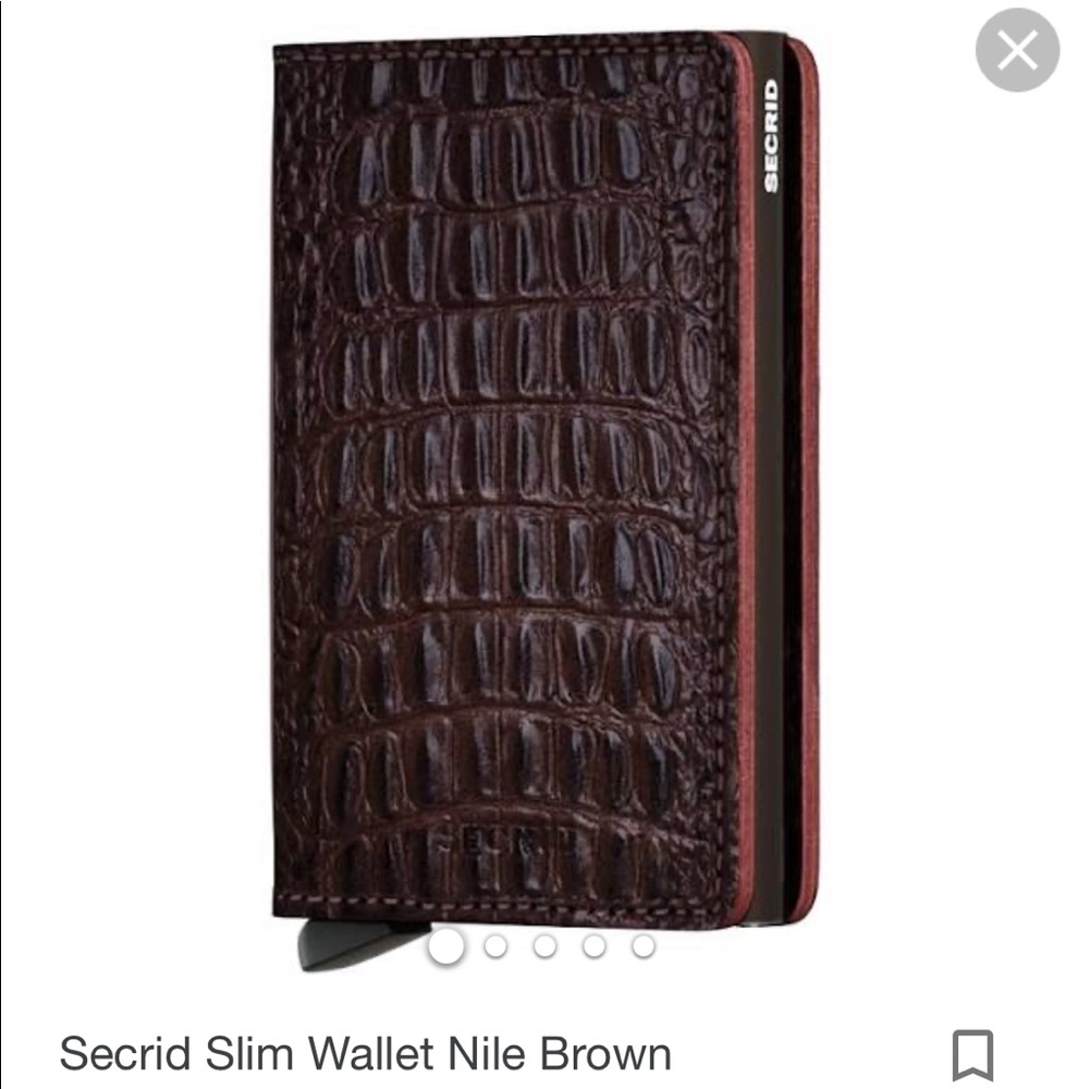 Secrid wallet